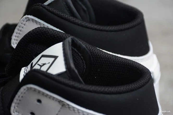 1765 mid white jordan black AllSeason diamond 1 air dh6933- 0619